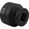 Dynamic 1" Drive Standard Socket, Black Phosphate, Tools 2-3/16" X 1" Drive, 6 Point Standard Length D025370 - alternate 9
